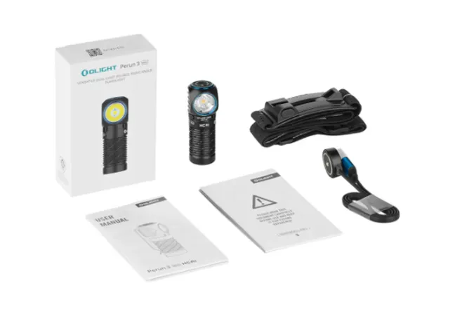 Ліхтар Olight Perun 3 Mini HCRI NW Фото 2